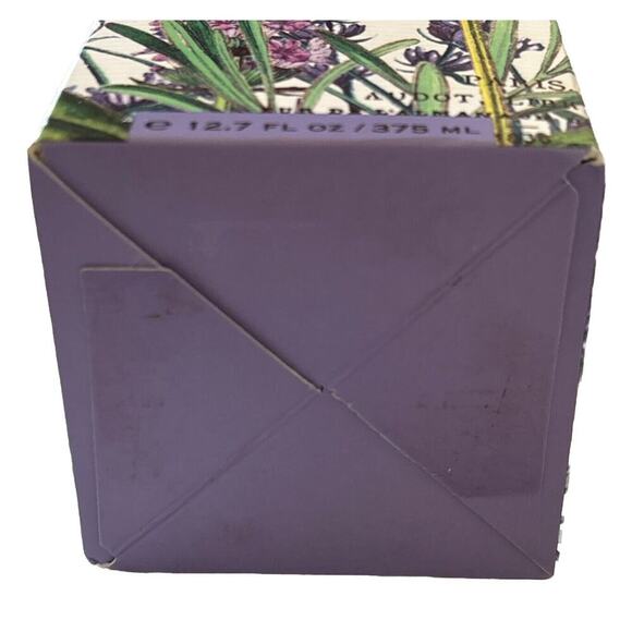 Michel Design Works LAVENDER ROSEMARY Foaming Bubble Bath W/Shea Butter 12.7oz - Picture 6 of 6